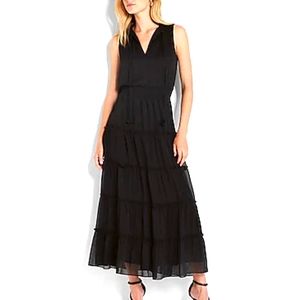 NWT Express Tiered Maxi Dress